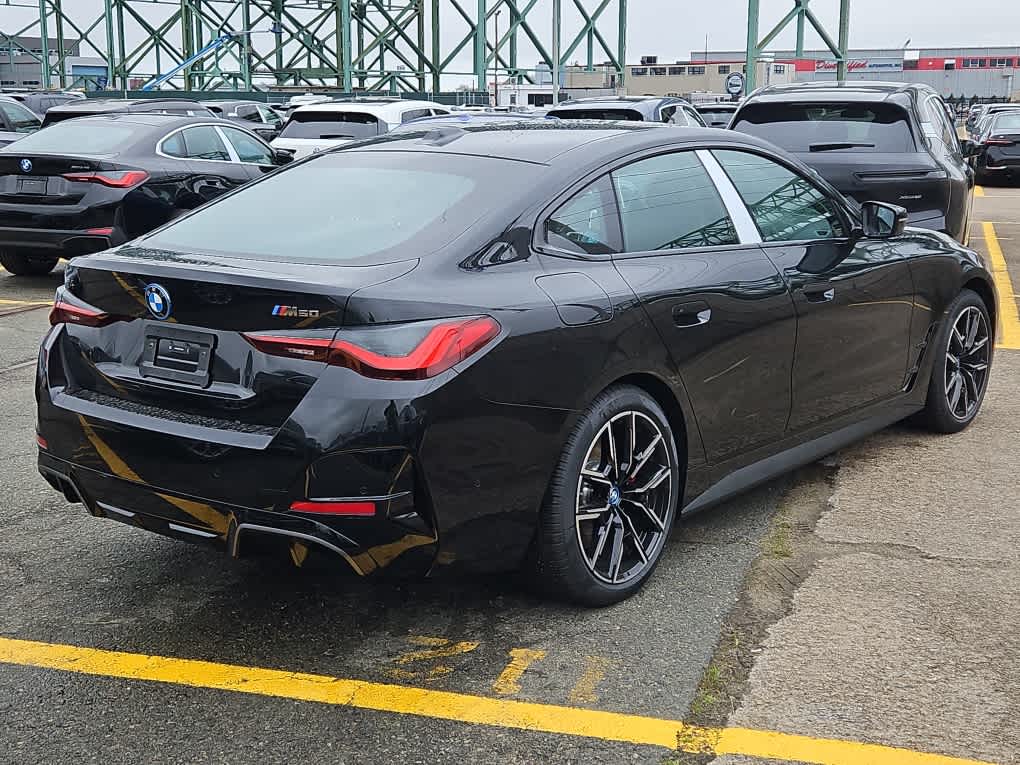 new 2024 BMW i4 car, priced at $77,240