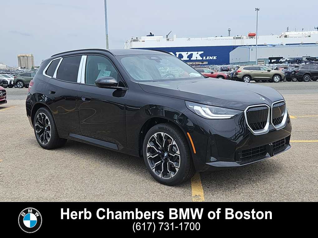new 2025 BMW X3 car, priced at $58,560