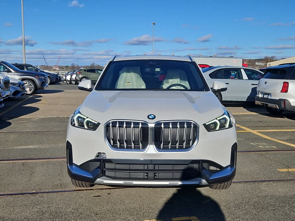 new 2025 BMW X1 car, priced at $45,875