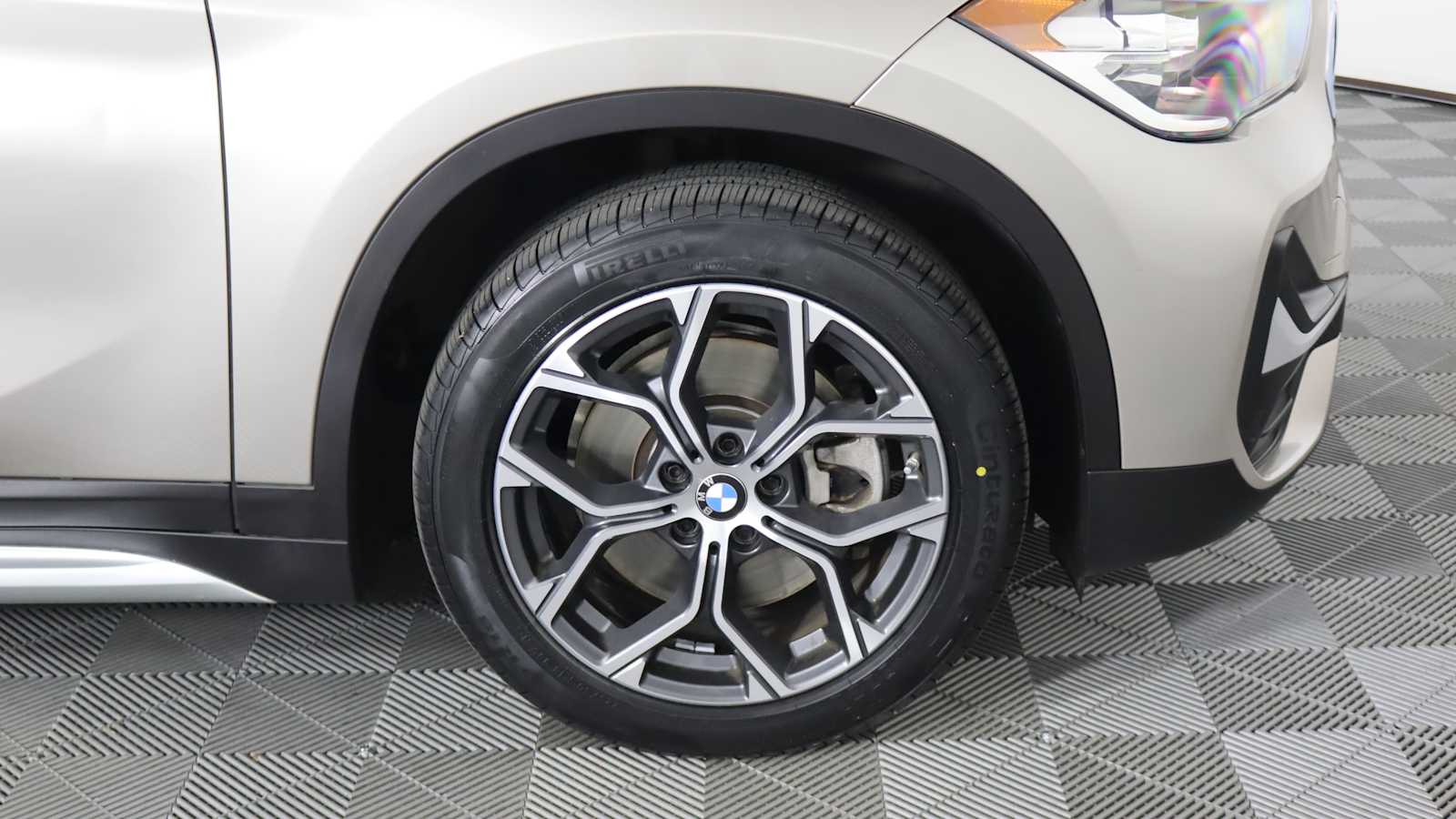 used 2021 BMW X1 car, priced at $28,998