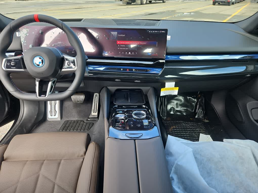 new 2025 BMW i5 car, priced at $94,200