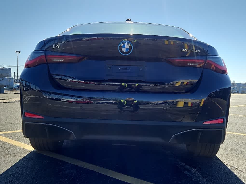 new 2025 BMW i4 car, priced at $67,825