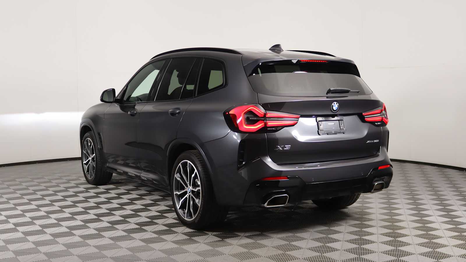 used 2022 BMW X3 car, priced at $38,798