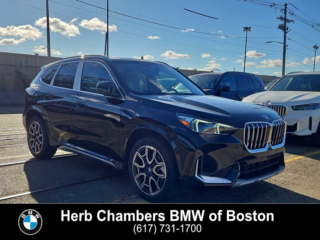 new 2025 BMW X1 car, priced at $46,520