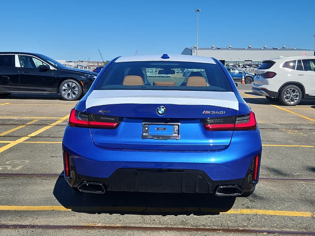 new 2025 BMW M340i car, priced at $64,975