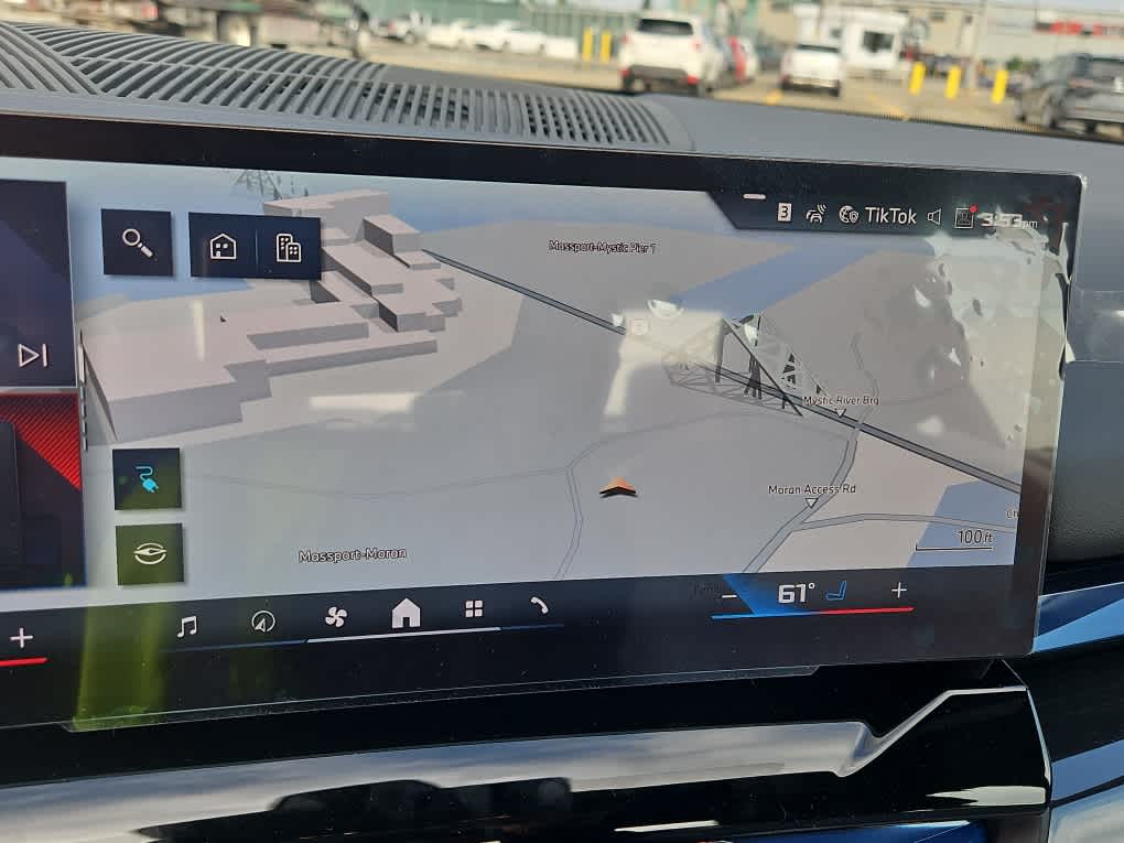 new 2025 BMW i5 car, priced at $94,200