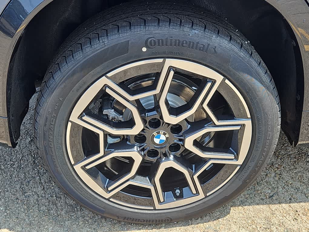 new 2025 BMW X1 car, priced at $48,925