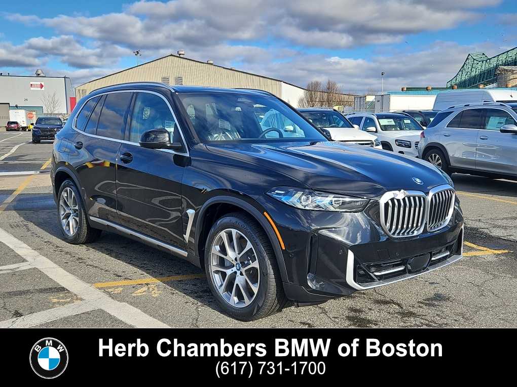 new 2025 BMW X5 PHEV car, priced at $75,275