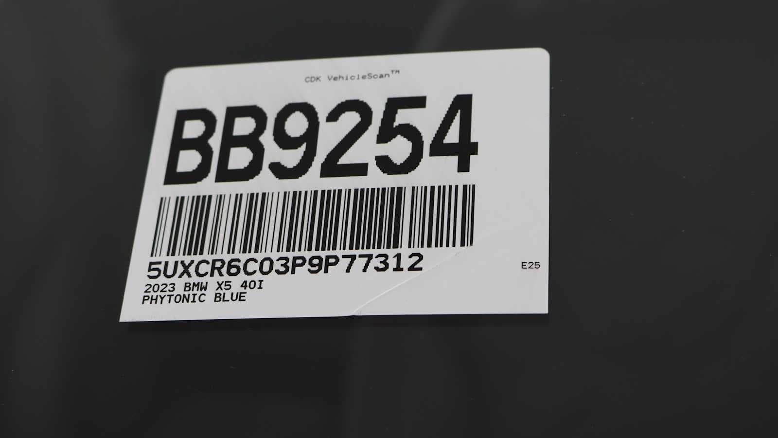 used 2023 BMW X5 car, priced at $47,798