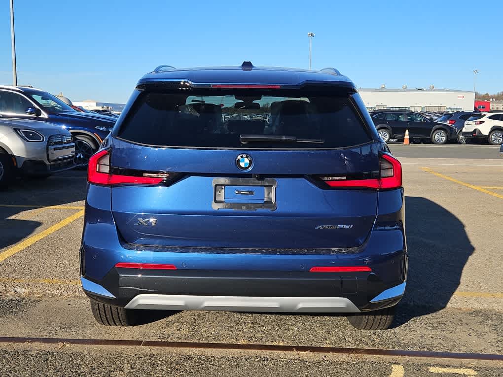 new 2025 BMW X1 car, priced at $45,870