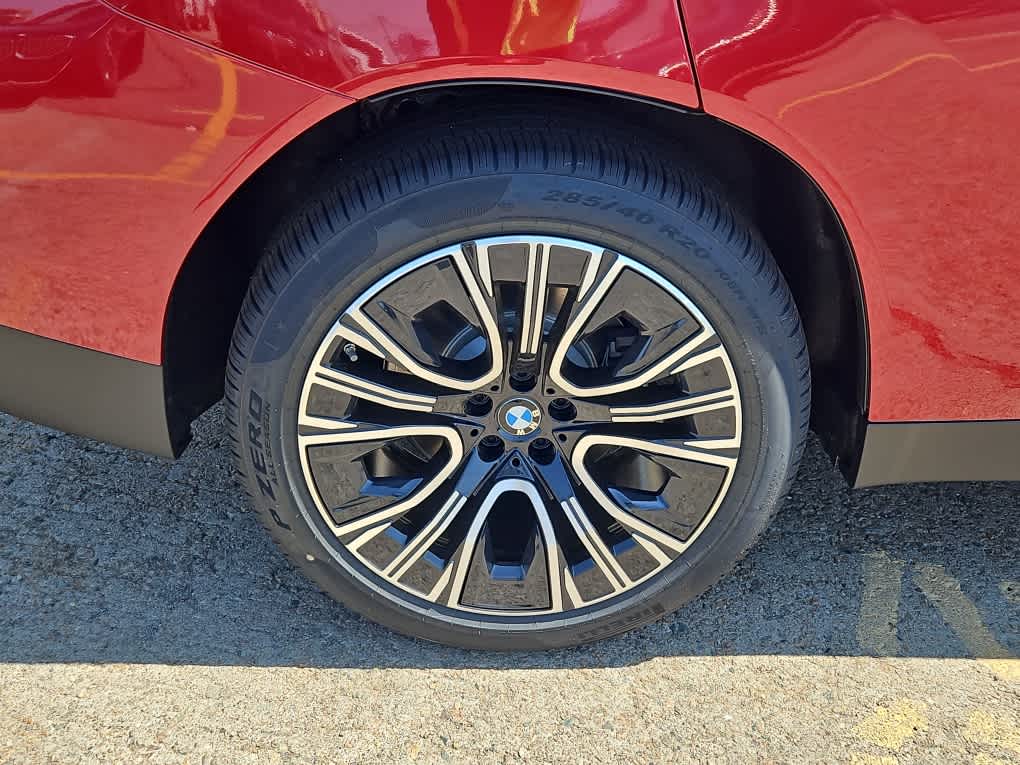 new 2025 BMW X3 car, priced at $57,075
