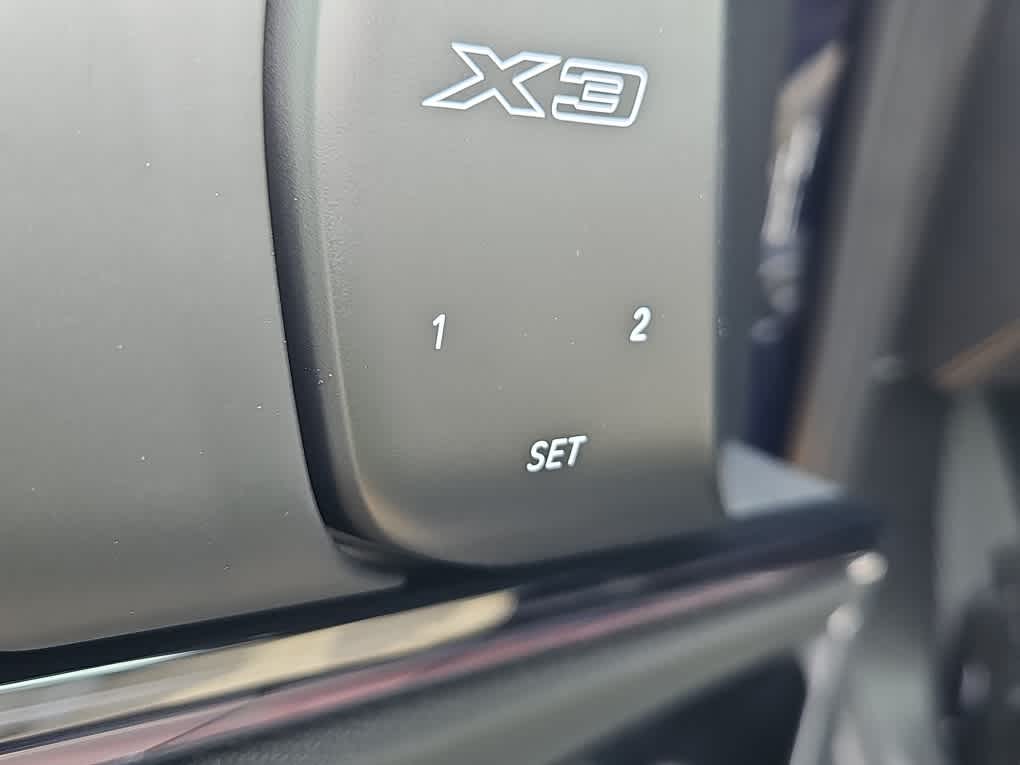 new 2025 BMW X3 car, priced at $59,460