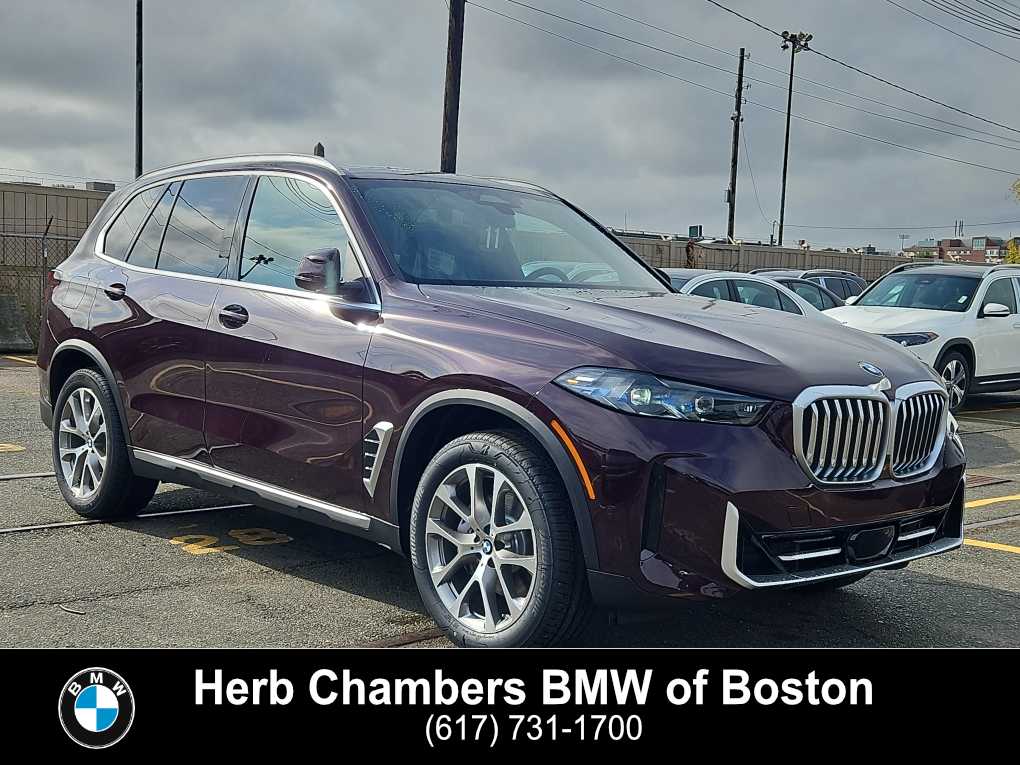 new 2025 BMW X5 car, priced at $76,805