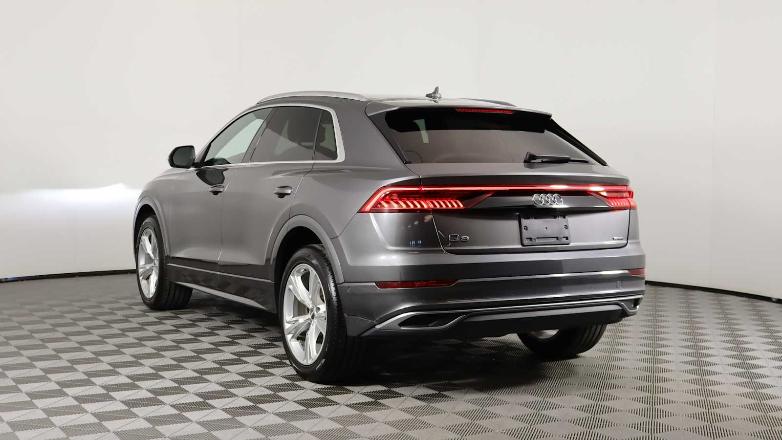 used 2020 Audi Q8 car, priced at $39,698