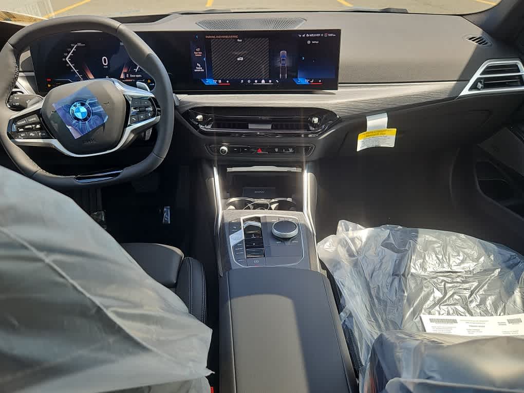 new 2025 BMW 3-Series car, priced at $55,350