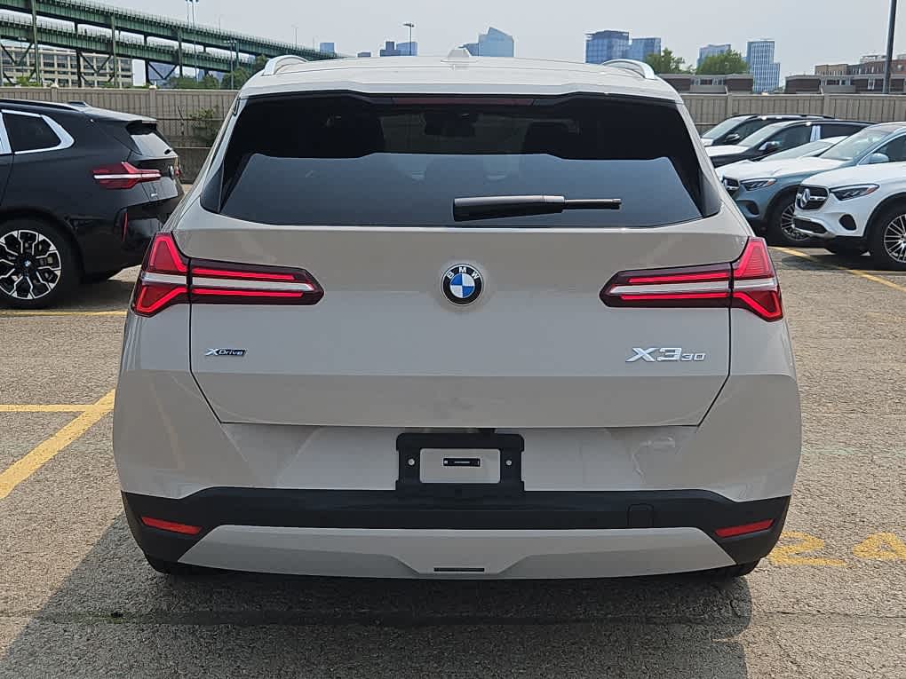 new 2025 BMW X3 car, priced at $57,160