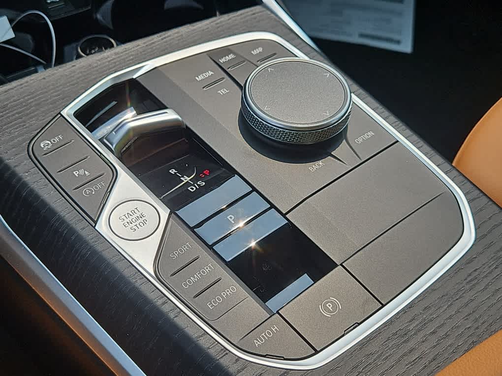 new 2025 BMW 3-Series car, priced at $51,425