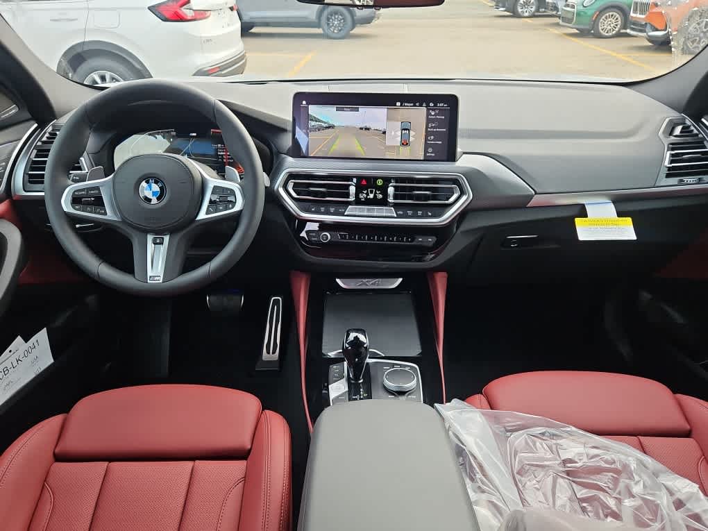 new 2025 BMW X4 car, priced at $63,765