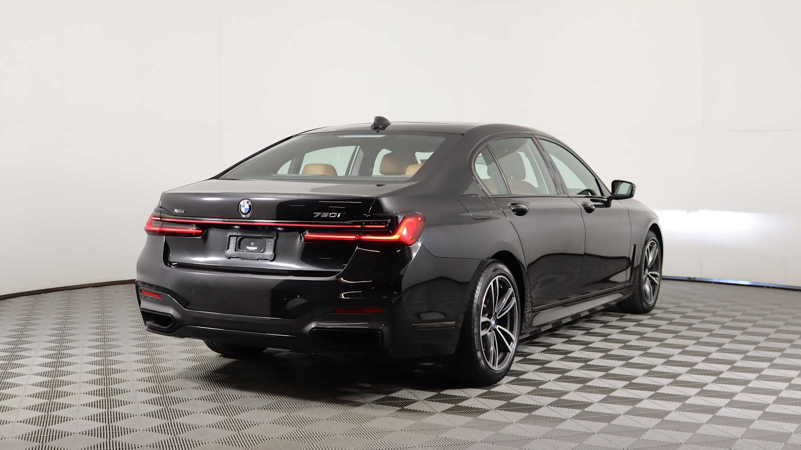 used 2022 BMW 750i car, priced at $54,698