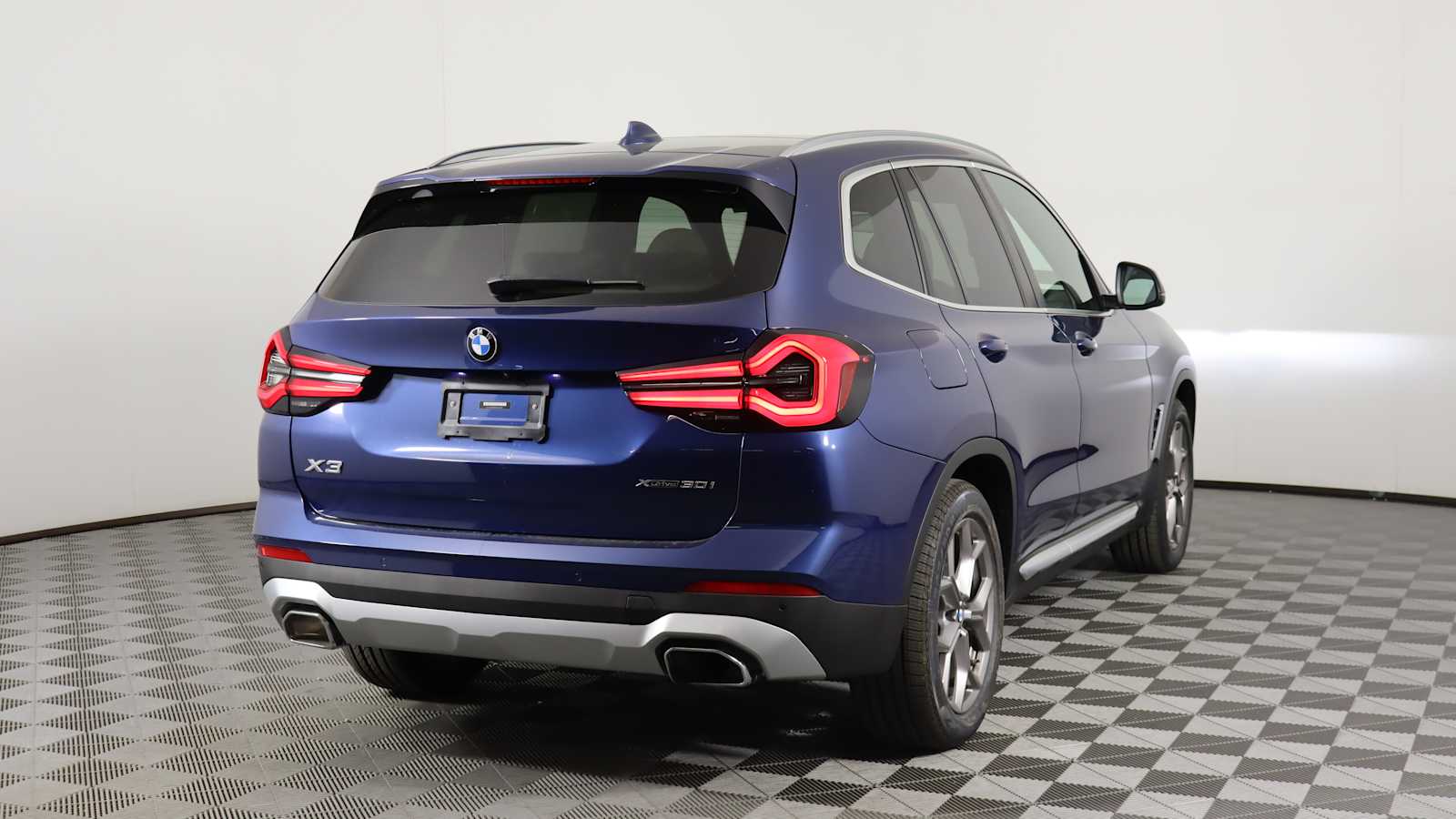 used 2022 BMW X3 car, priced at $37,798