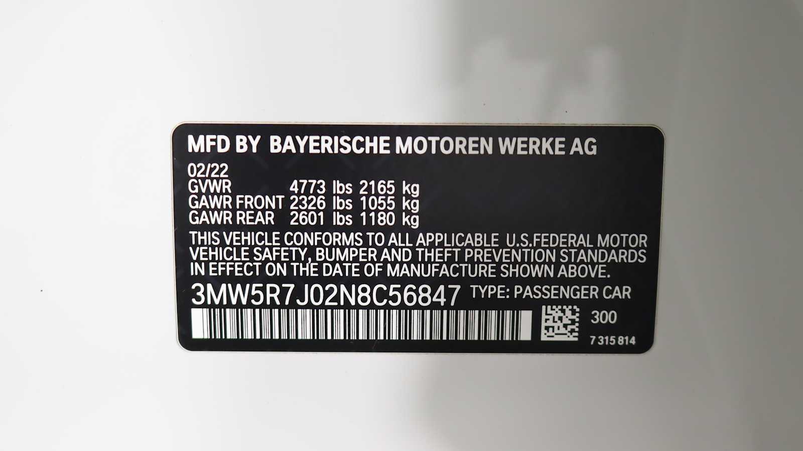 used 2022 BMW 330i car, priced at $34,898