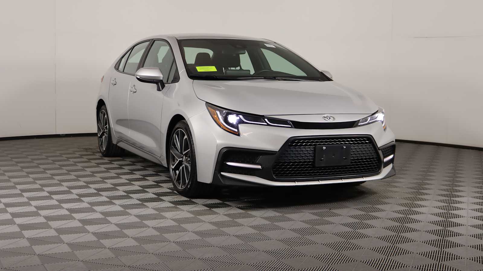 used 2021 Toyota Corolla car, priced at $17,798