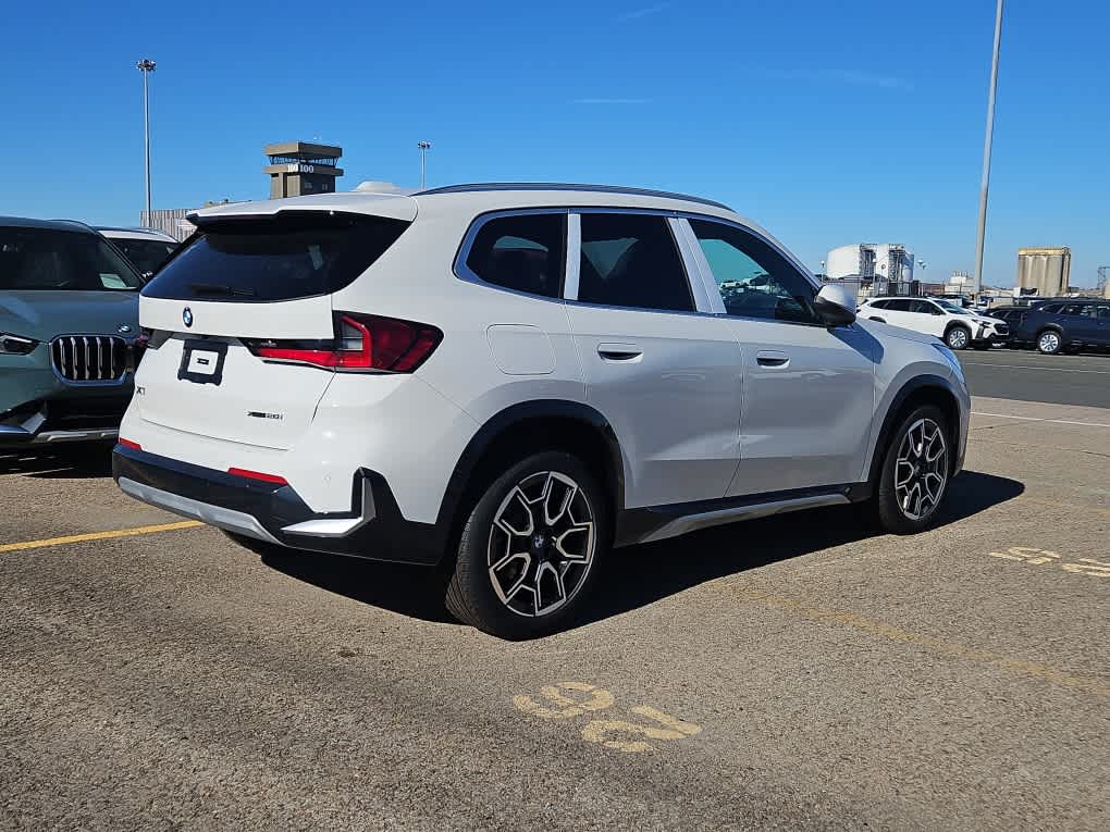 new 2025 BMW X1 car, priced at $47,325