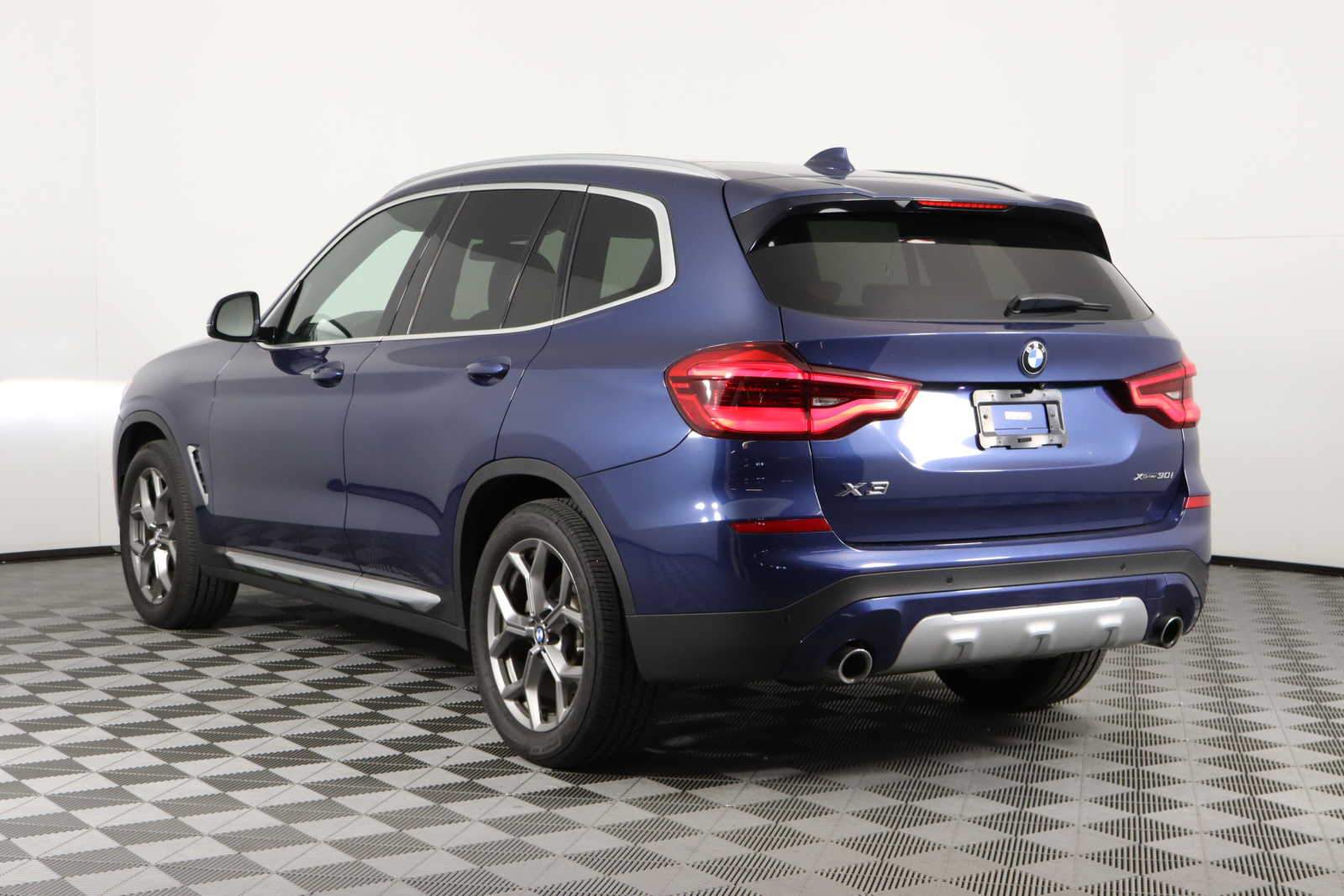 used 2021 BMW X3 car, priced at $36,698