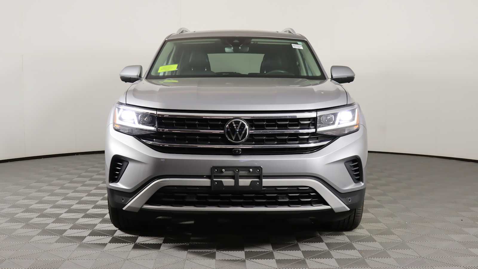used 2021 Volkswagen Atlas car, priced at $26,698