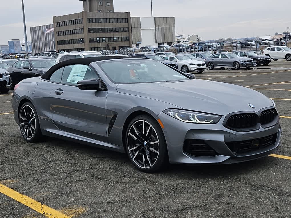 new 2024 BMW M850i car, priced at $123,495