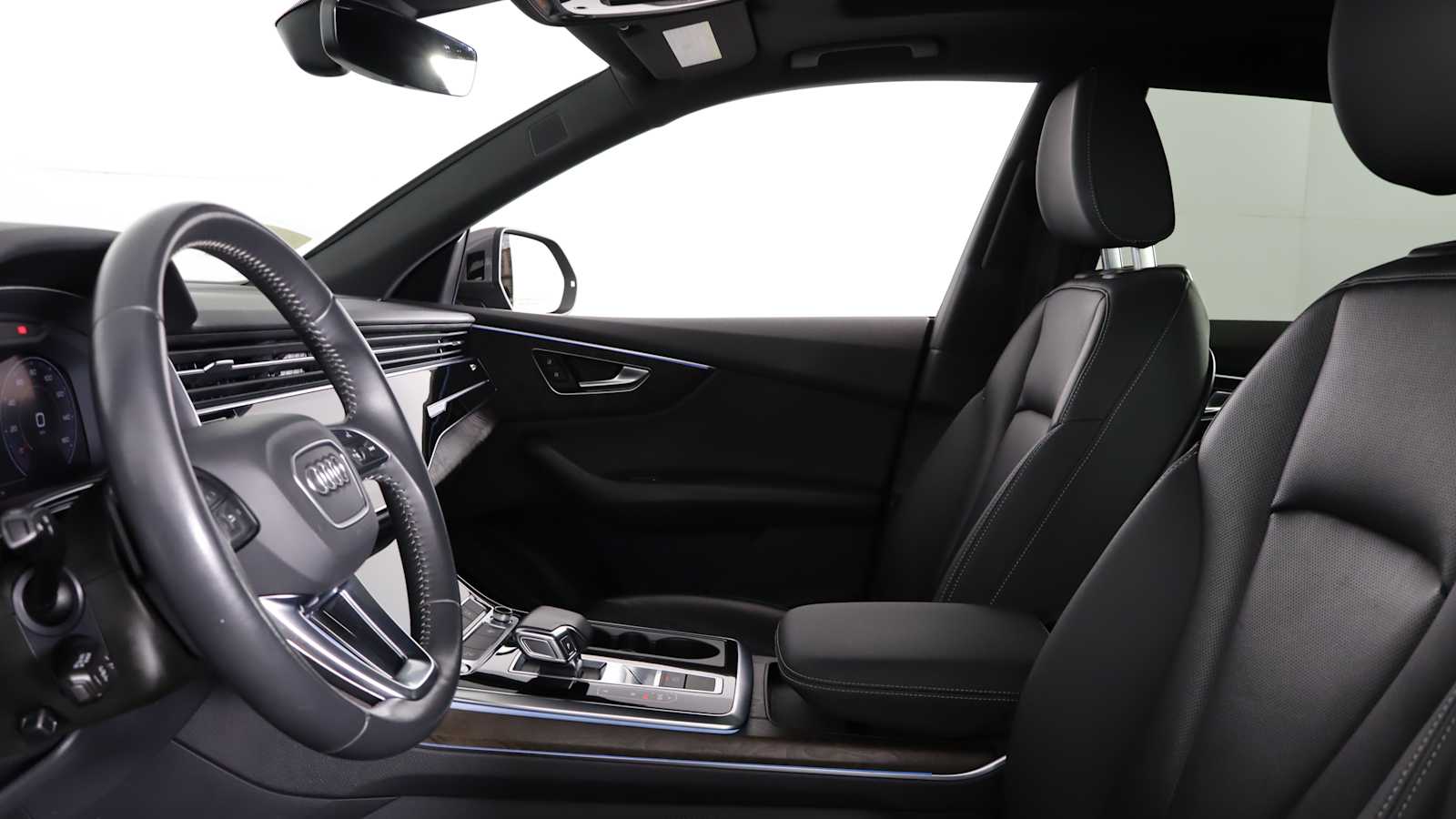 used 2020 Audi Q8 car, priced at $39,698