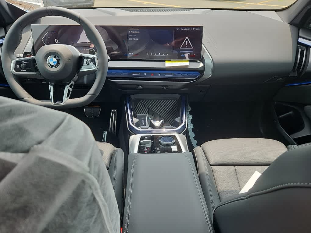 new 2025 BMW X3 car, priced at $58,560