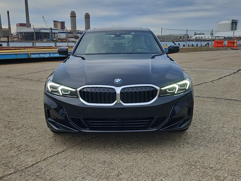 new 2025 BMW 330i car, priced at $52,525