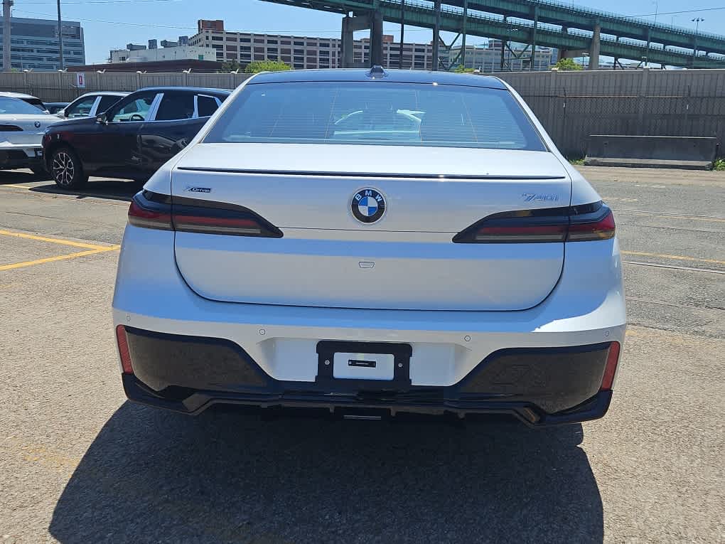 new 2025 BMW 7-Series car, priced at $107,025