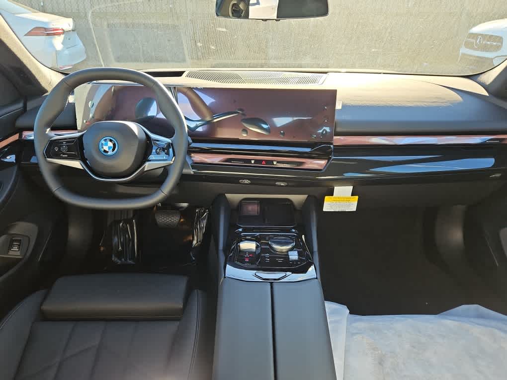 new 2025 BMW i5 car, priced at $76,120