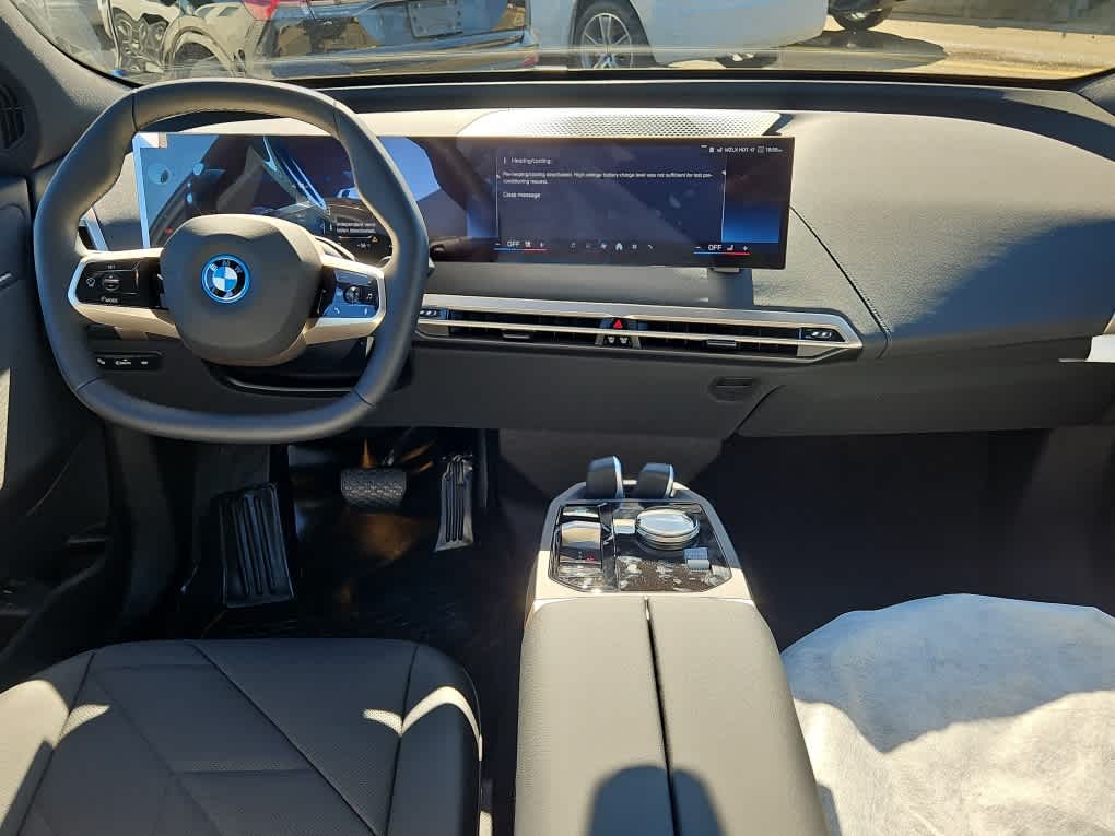 new 2025 BMW iX car, priced at $94,625