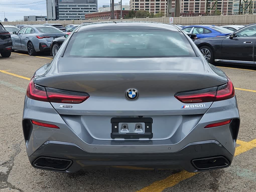 new 2025 BMW M850i car, priced at $108,395