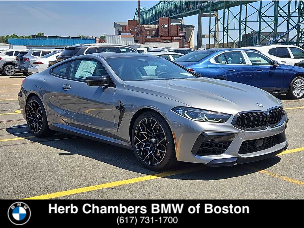 new 2024 BMW M8 car, priced at $146,510