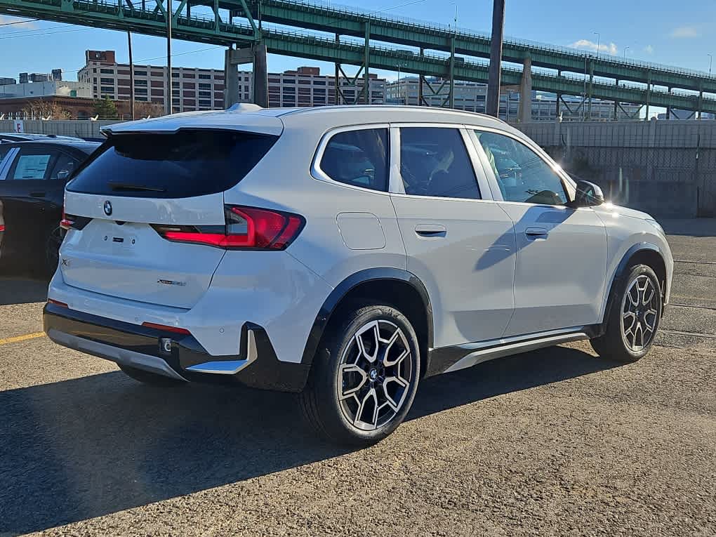 new 2025 BMW X1 car, priced at $46,225