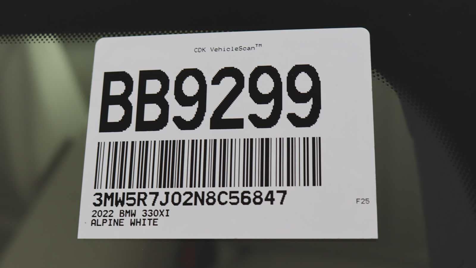 used 2022 BMW 330i car, priced at $34,898
