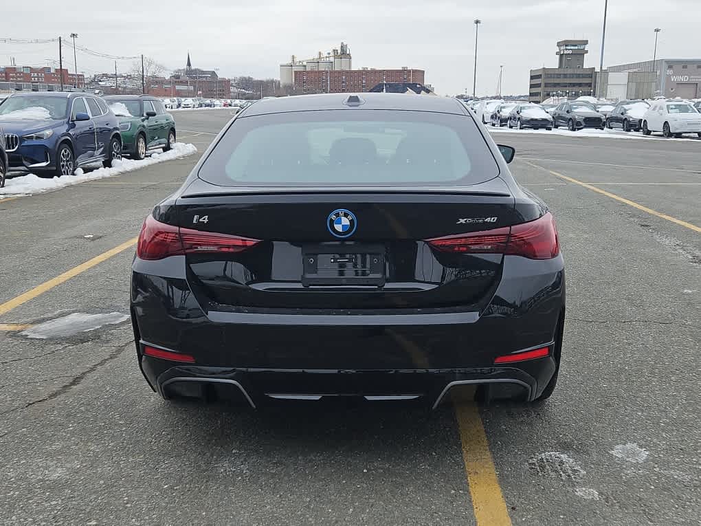 new 2025 BMW i4 car, priced at $71,375
