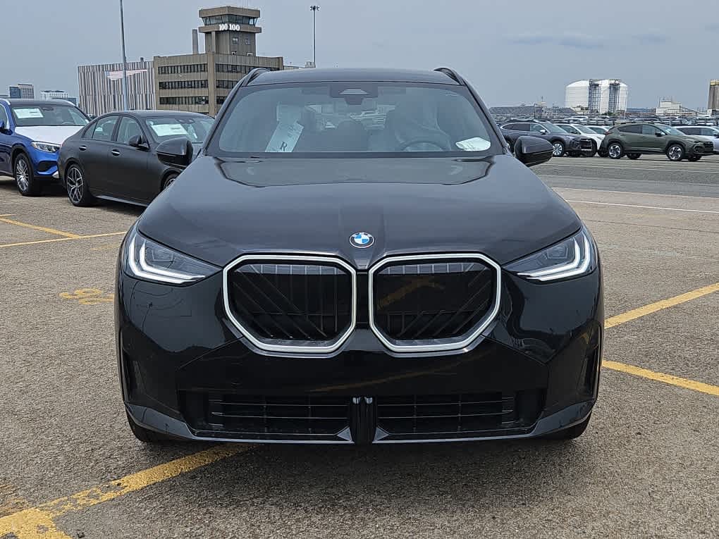 new 2025 BMW X3 car, priced at $58,560