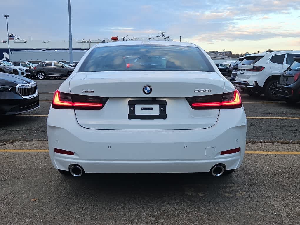 new 2025 BMW 330i car, priced at $51,875