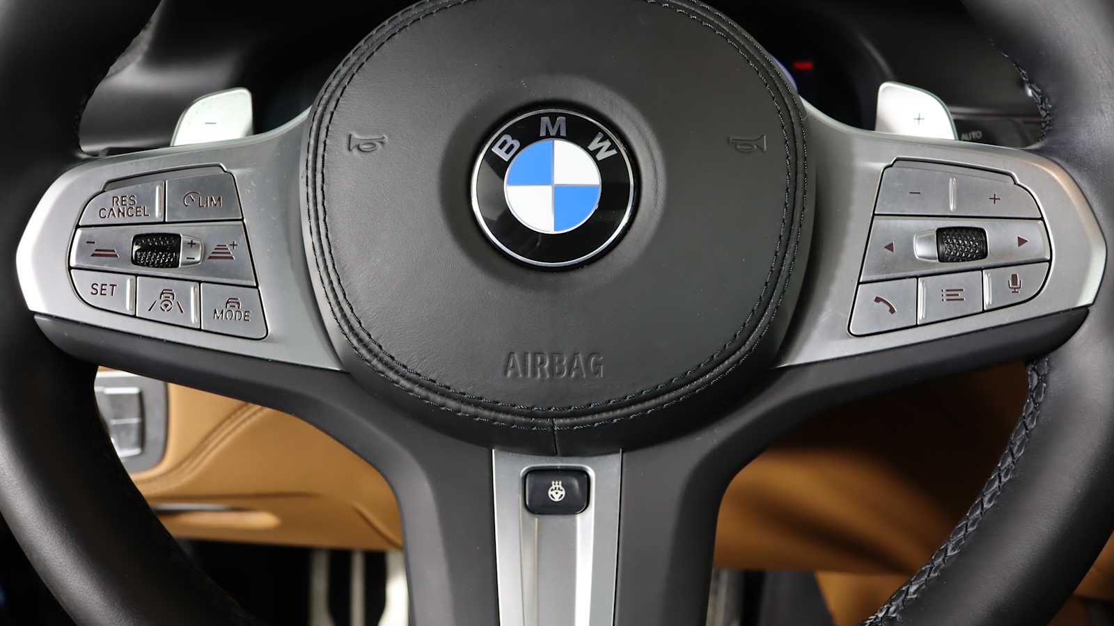 used 2022 BMW 750i car, priced at $54,698