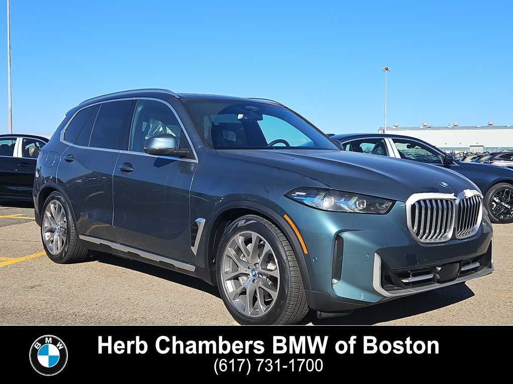 new 2025 BMW X5 PHEV car, priced at $78,325