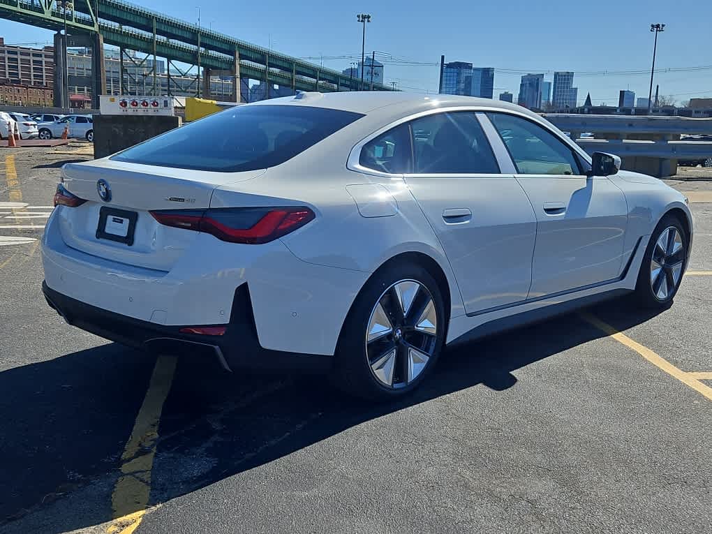 new 2025 BMW i4 car, priced at $65,625