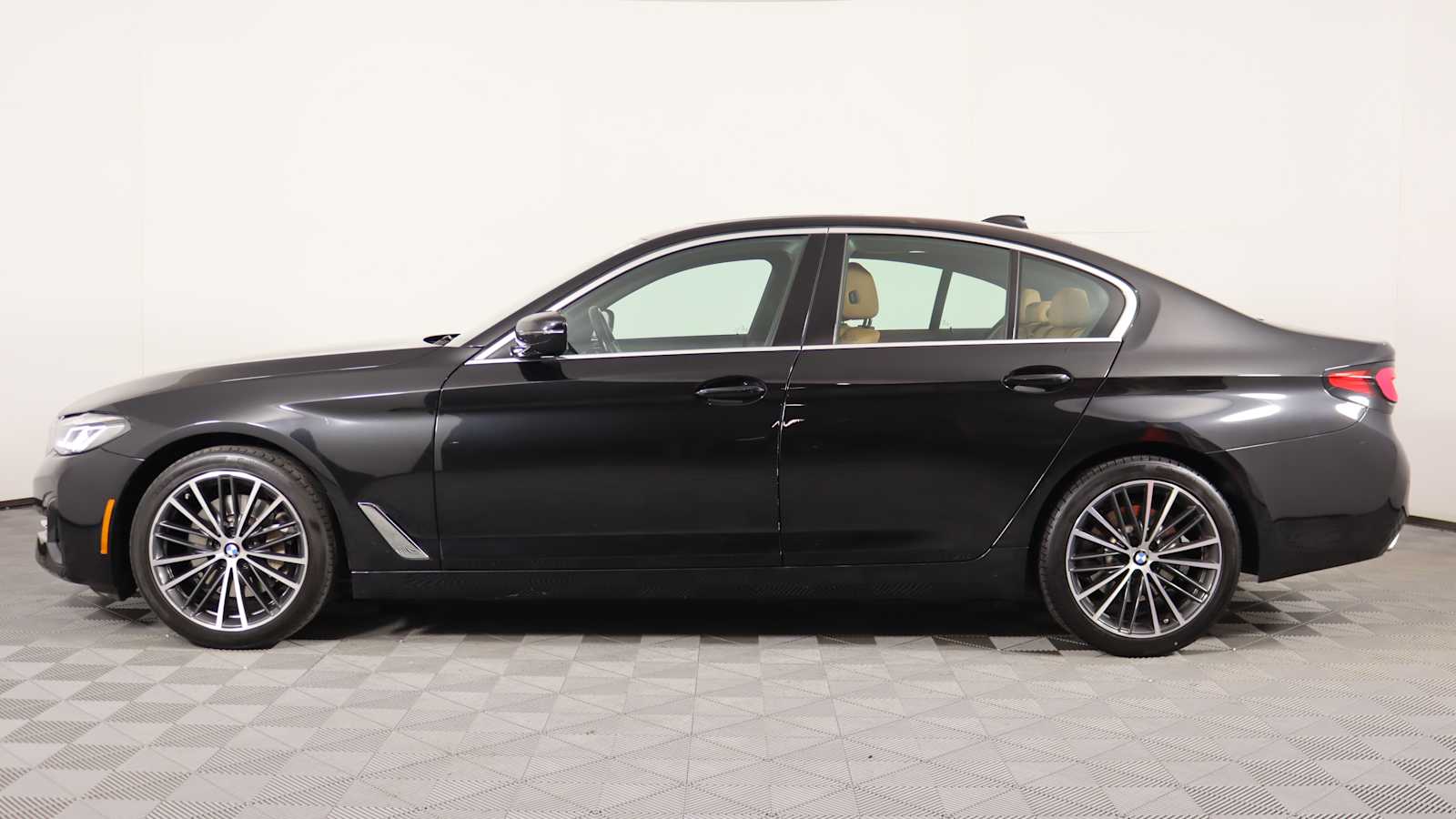 used 2022 BMW 530i car, priced at $38,698