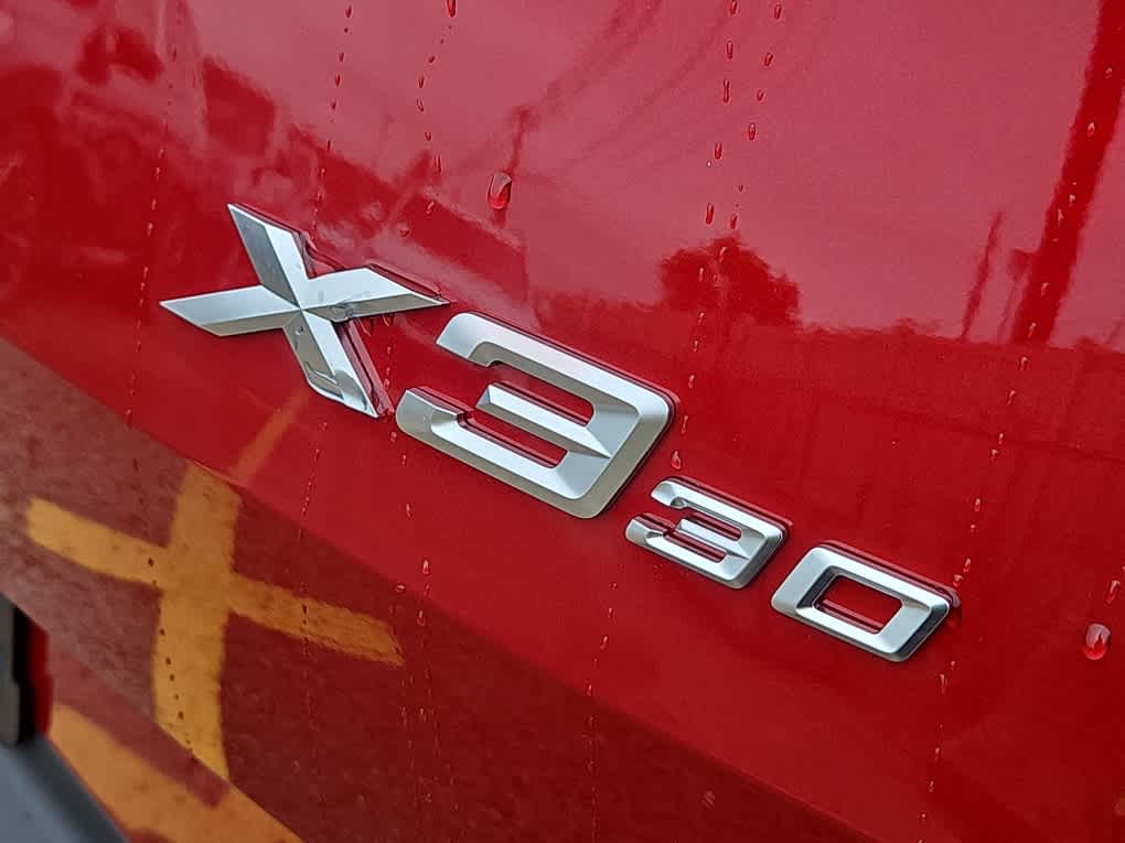 new 2025 BMW X3 car, priced at $56,410