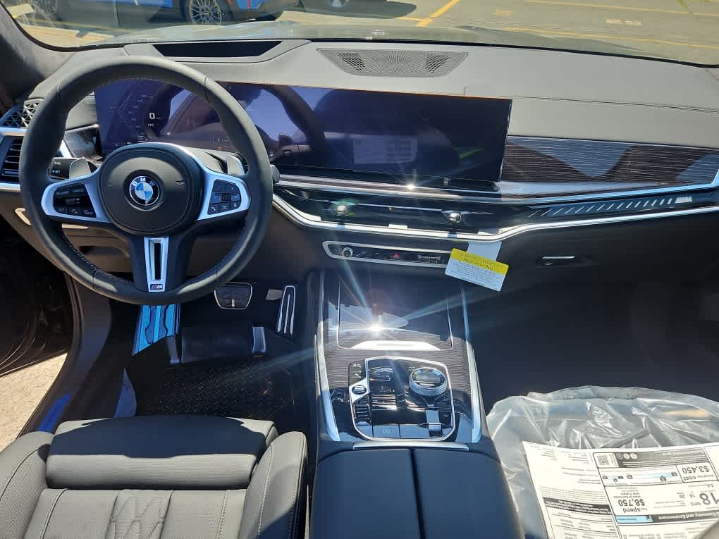 new 2026 BMW X7 car, priced at $119,805