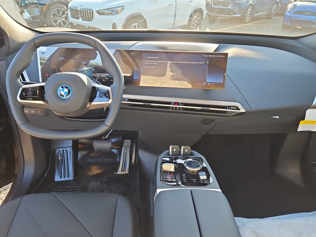 new 2025 BMW iX car, priced at $100,025